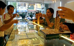 Giá vàng đã bắt đầu hạ nhiệt